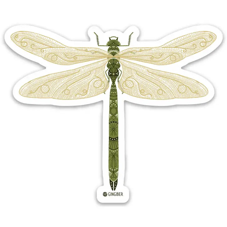 Dragonfly Sticker -  - Gingiber - Wild Lark