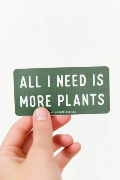 Nature Supply Co. Stickers - More Plants - Nature Supply Co. - Wild Lark