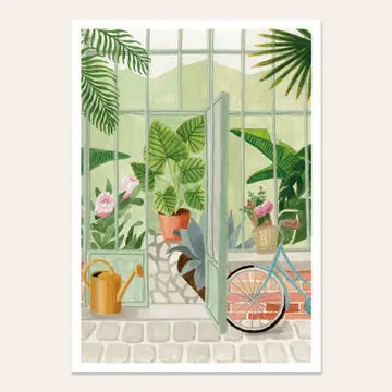 Posters by Melanie Voituriez - Winter Garden - Melanie Voituriez - Wild Lark