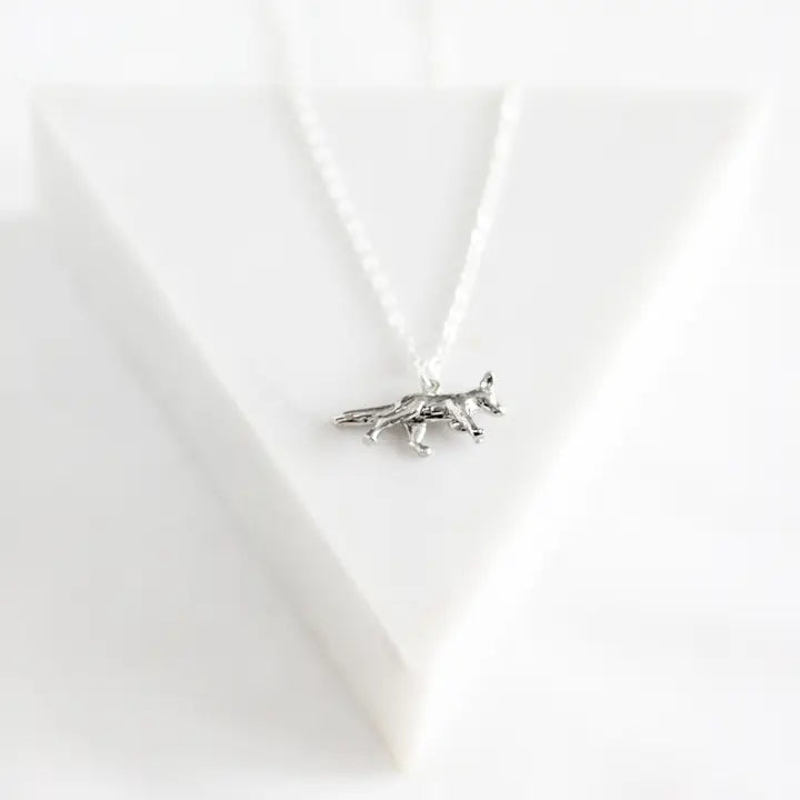 Fox Necklace -  - Birch Jewellery - Wild Lark