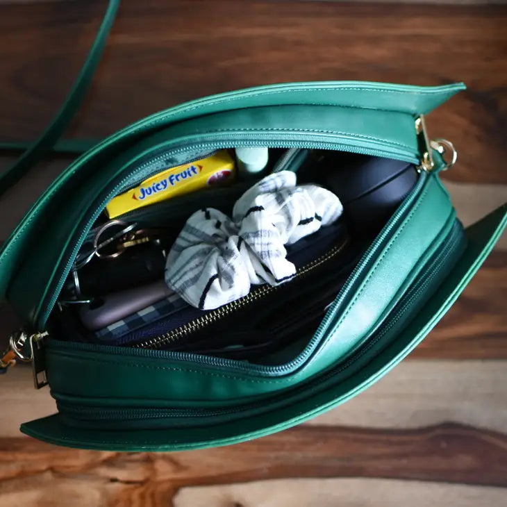 The Leaf: Crossbody Ita Bag – Wild Lark