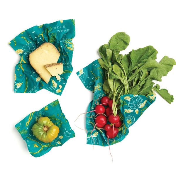 Assorted 3 Pack - Oceans - Bee's Wrap - Wild Lark