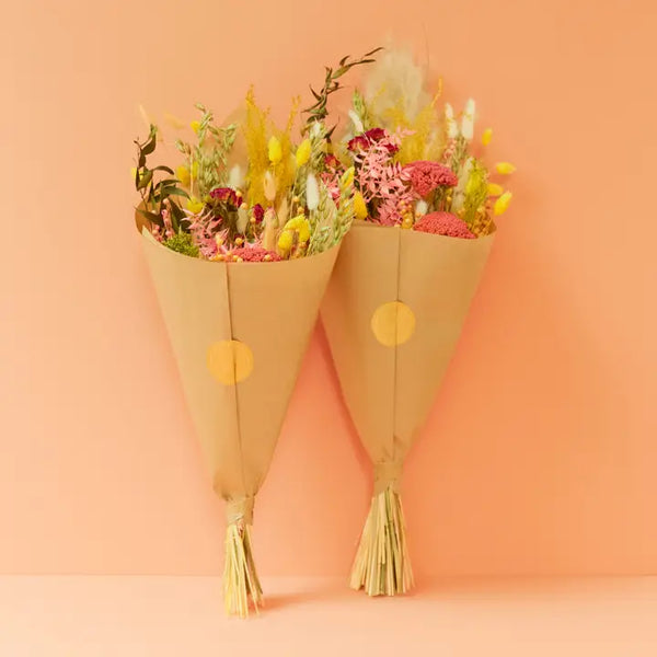 Dried Flowers - Field Bouquet Exclusive Floral Garden - - Wildflowers by Floriette - Wild Lark