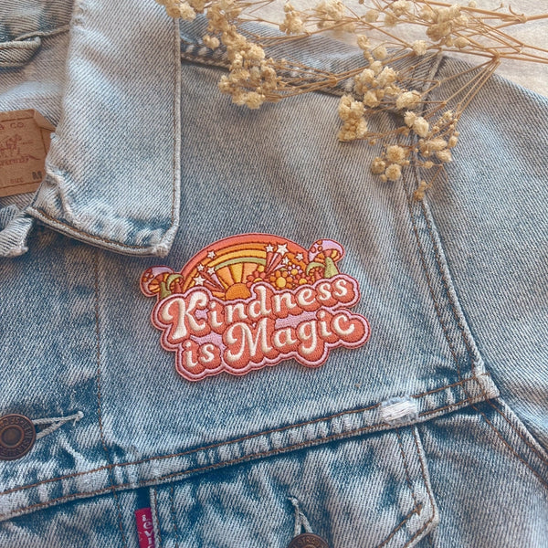 Patches - Kindness is Magic Rainbow - Kindness is Magic - Wild Lark