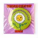 Krystan Saint Cat Magnets - Filled With Dread Flower Magnet - Krystan Saint Cat - Wild Lark