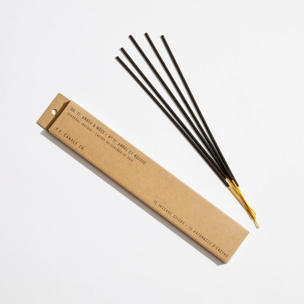 P.F. Candle Co. Incense - Amber and Moss - P.F. Candle Co. - Wild Lark
