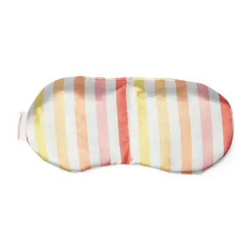 Lemon Lavender Under Pressure Weighted Eye Mask - Cabana Stripe - DM Merchandising - Wild Lark