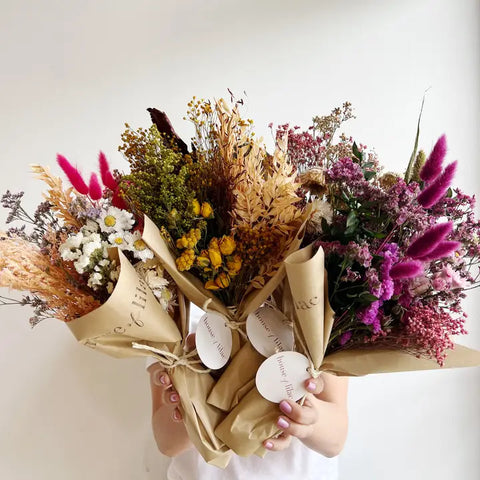 Wanderlust Dried Flower Bouquet -  - House of Lilac - Wild Lark