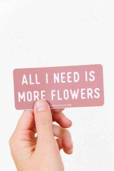Nature Supply Co. Stickers - More Flowers - Nature Supply Co. - Wild Lark