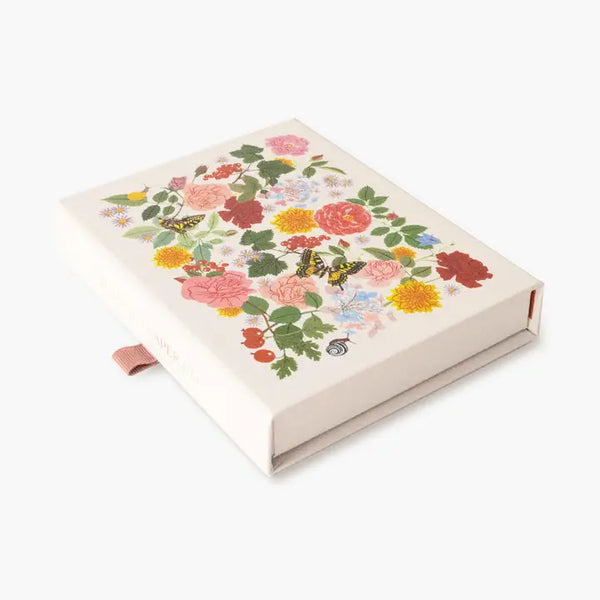 Reverie Keepsake Card Box - - Botanica Paper Co. - Wild Lark