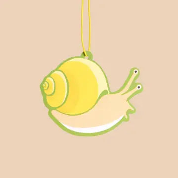 And Here We Are Air Freshener - Snail Air Freshener (Meadow Scent) - And Here We Are - Wild Lark