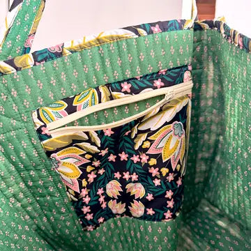 Quilted Tote (Handker)