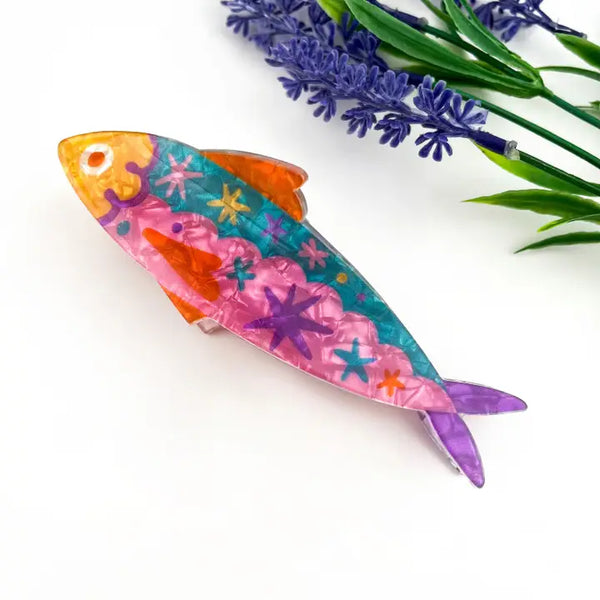 Sardine Mix Claw Clips