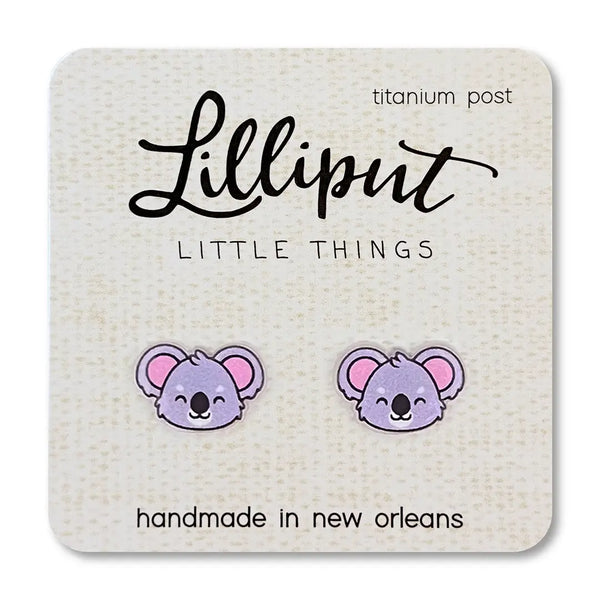 Lilliput Little Things Earrings -  - Lilliput Little Things - Wild Lark