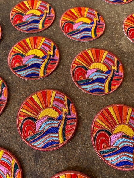 Patches - Circle Oasis - MBMB - Wild Lark