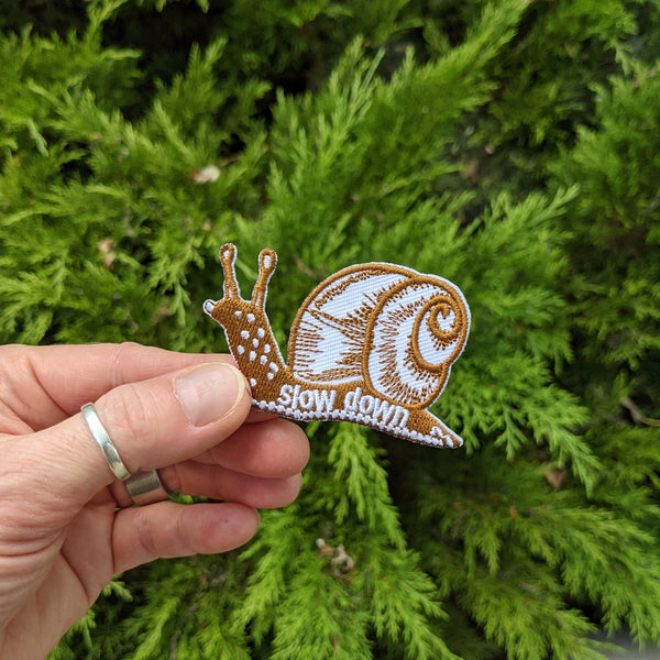 Patch - ilikesara - Slow Down Snail - ilikesara - Wild Lark