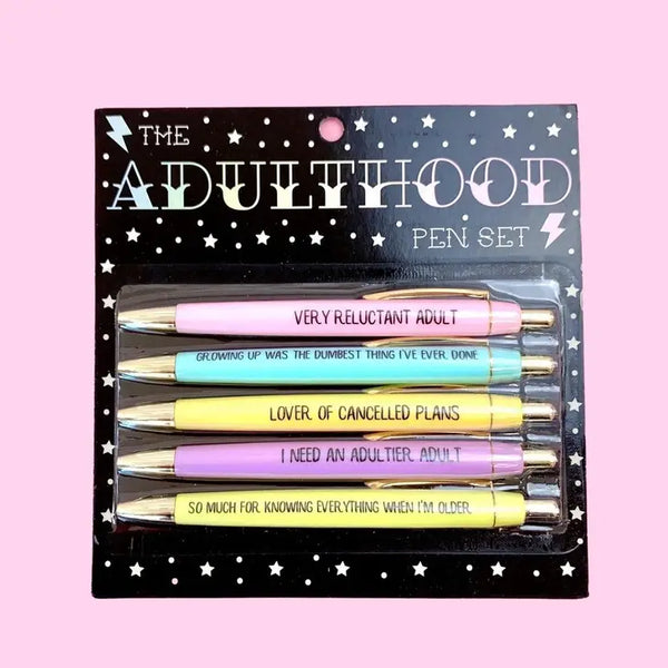 Fun Club Pen Sets - Adulthood - FUN CLUB - Wild Lark