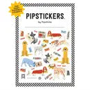 PipStickers (4x4) - Fetching Fidos - PipSticks - Wild Lark