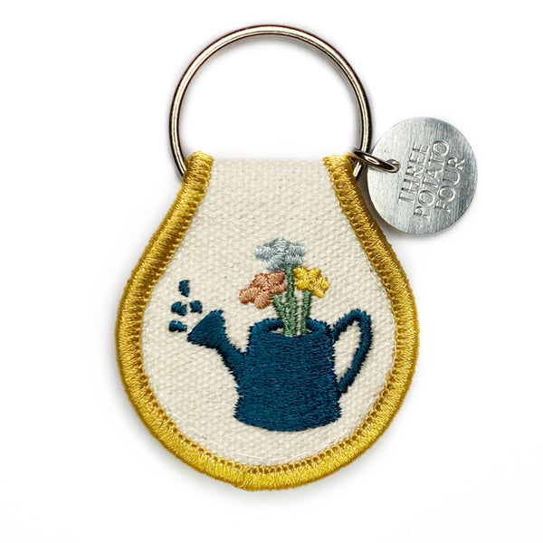 Patch Keychain - Watering Can - Three Potato Four - Wild Lark