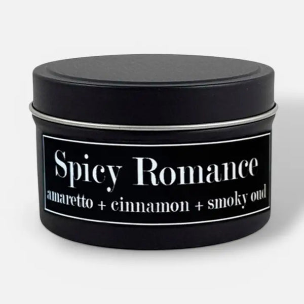 Literacy Soy Candles 4oz