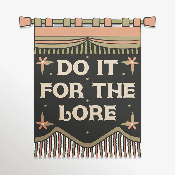 Fun Club Stickers - Do It For the Lore - FUN CLUB - Wild Lark