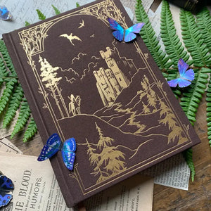 Creeping Moon Notebooks - The Wanderer / Gold - The Creeping Moon - Wild Lark