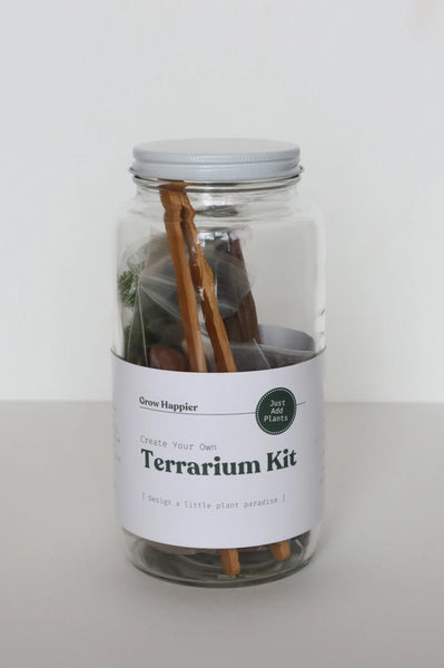 Diy Terrarium | Glass Plant Terrarium Kit -  - The Plant Supply - Wild Lark