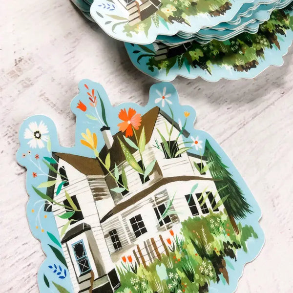 Katie Daisy Matte Sticker - Magic Farmhouse - Katie Daisy - Wild Lark
