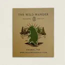 Wander Bear Pin -  - The Wild Wander - Wild Lark