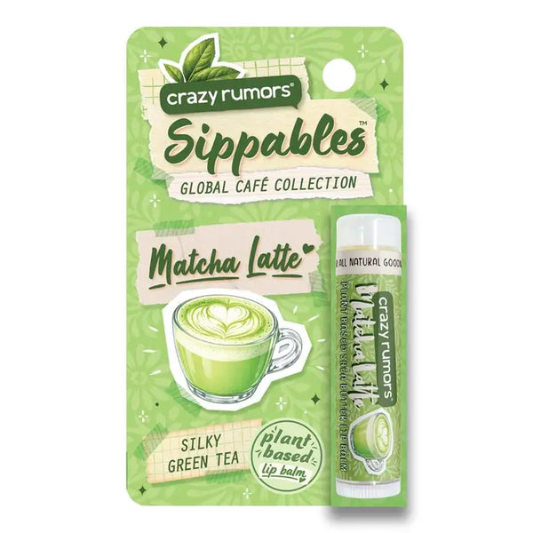Sippables™ Lip Balm by Crazy Rumors - Matcha Latte - Crazy Rumors - Wild Lark