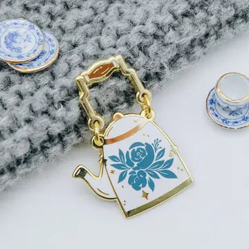Occasionalish Enamel Pins - Teapot - Occasionalish - Wild Lark