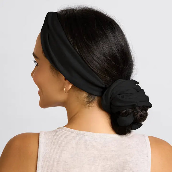 Set & Flow Active Heatless Curling Headband - - KITSCH - Wild Lark