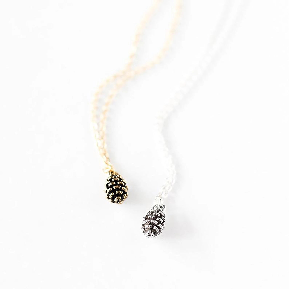 Pine Cone Necklace -  - Birch Jewellery - Wild Lark