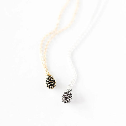 Pine Cone Necklace -  - Birch Jewellery - Wild Lark