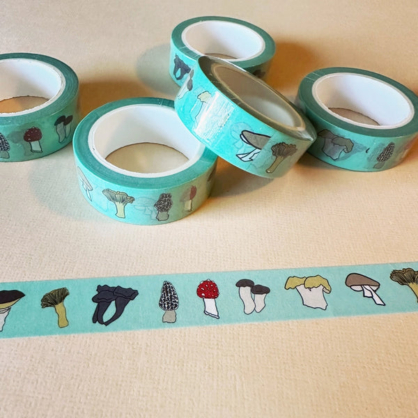 Washi Tape - Mushroom - Made by Nilina - Wild Lark