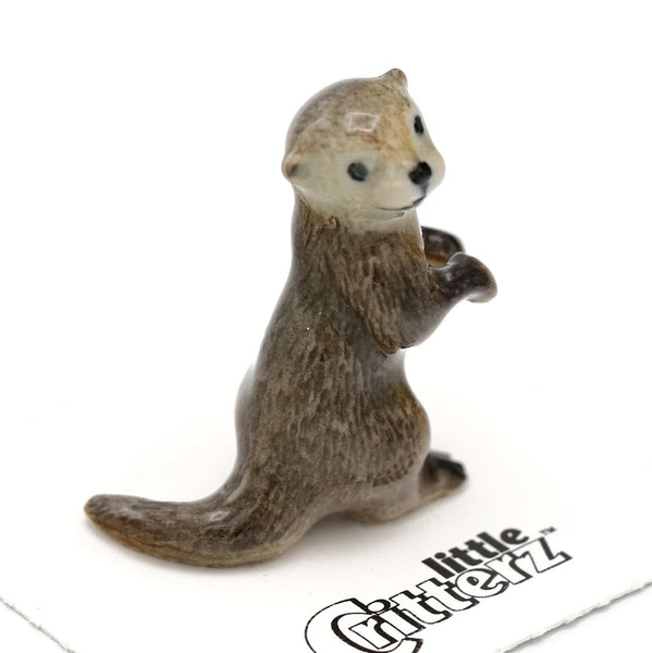 Porcelain Miniature Critters