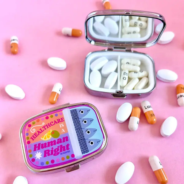Sardine Pill Case - - The Peach Fuzz - Wild Lark