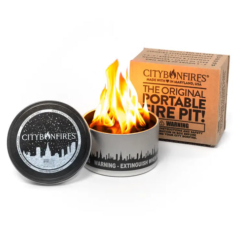 Portable Fire Pit -  - City Bonfires - Wild Lark