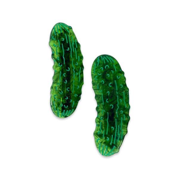 Jenny Lemon Large Hair Clip - Pickle Alligator - Jenny Lemons - Wild Lark