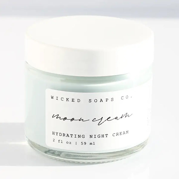 Moon Night Facial Cream - - Wicked Soaps Co. - Wild Lark