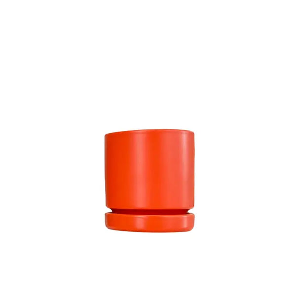 6.5" Gemstone Pot - with Water Saucer