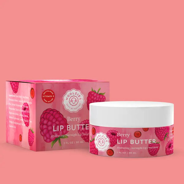 1oz Lip Mask - Berry - Woolzies - Wild Lark