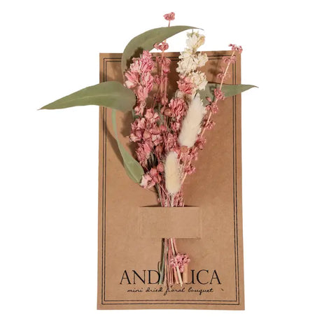 Pink & White Floral Mini Bouquet -  - Andaluca - Wild Lark