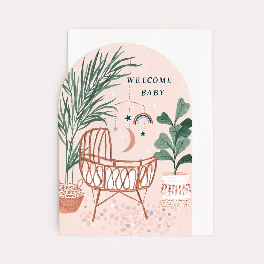 Welcome Baby Card -  - Sister Paper Co. - Wild Lark