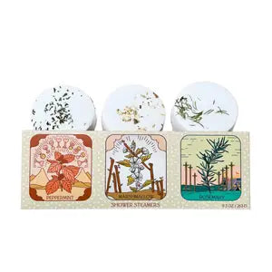 Limited Edition Holiday Tarot Shower Steamer Set -  - Sow the Magic - Wild Lark