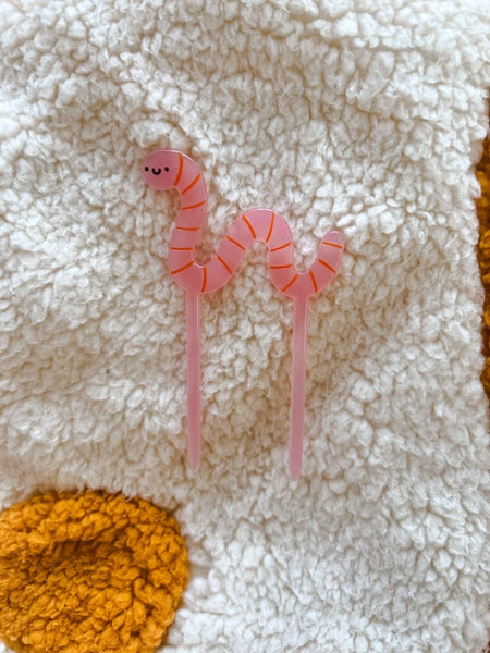 Worm Plant Pal -  - Jollie Ollie Designs - Wild Lark