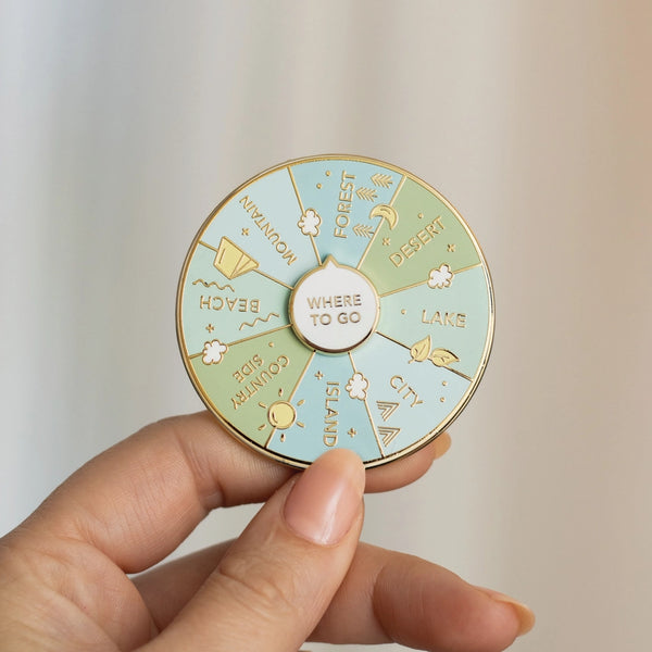 Occasionalish Enamel Pins