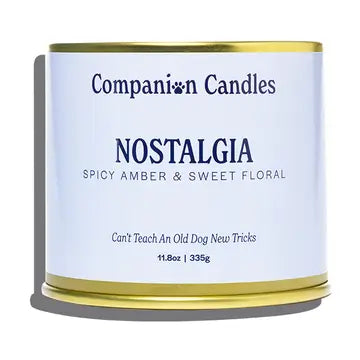 Companion Pet-Safe Candles - Nostalgia - Companion Candles - Wild Lark