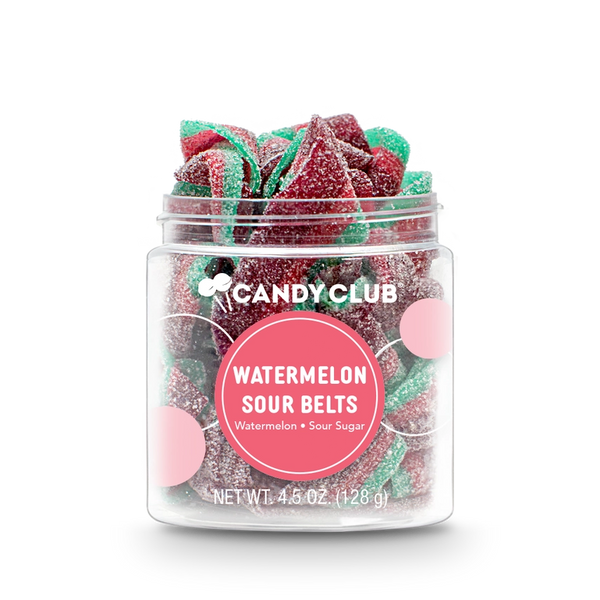 Candy Club - Watermelon Sour Belts - Candy Club - Wild Lark