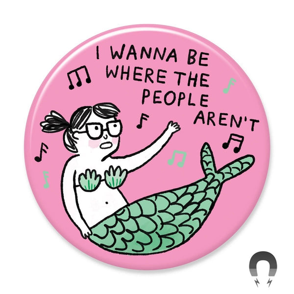 Magnets - Meh-Maid - Badge Bomb - Wild Lark